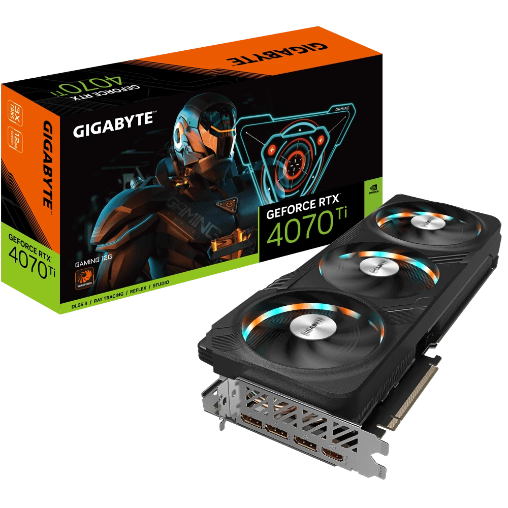 Gigabyte GeForce RTX 4070 Ti GAMING 12G
